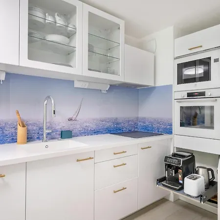 Appartement Dans Residence Avec Piscine Pour 6 Pornichet Exterior photo