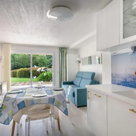 Appartement Dans Residence Avec Piscine Pour 6 Pornichet Exterior photo
